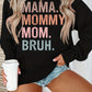 Cozy Letter Print Crew Neck Pullover Sweatshirt - Soft, Warm, and Comfortable Long Sleeve Casual Wear for Fall and Winter - Women's Fashion Clothing for Everyday Style