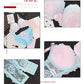 Lace Bra Set 3 Breasted Sexy Lingerie Comfortable Floral Bra and Panties Push Up Women Underwire Adjusted-straps Underwear Sets