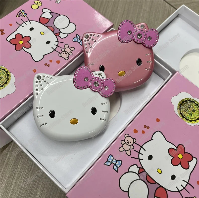 2024 New Sanrio Kawaii Hello Kitty Mini Phone Cartoon Kids Taiml Cute Phone Festival Birthday Fashion Girls Toys Children Gift