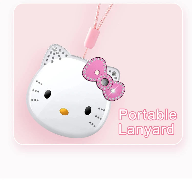 2024 New Sanrio Kawaii Hello Kitty Mini Phone Cartoon Kids Taiml Cute Phone Festival Birthday Fashion Girls Toys Children Gift