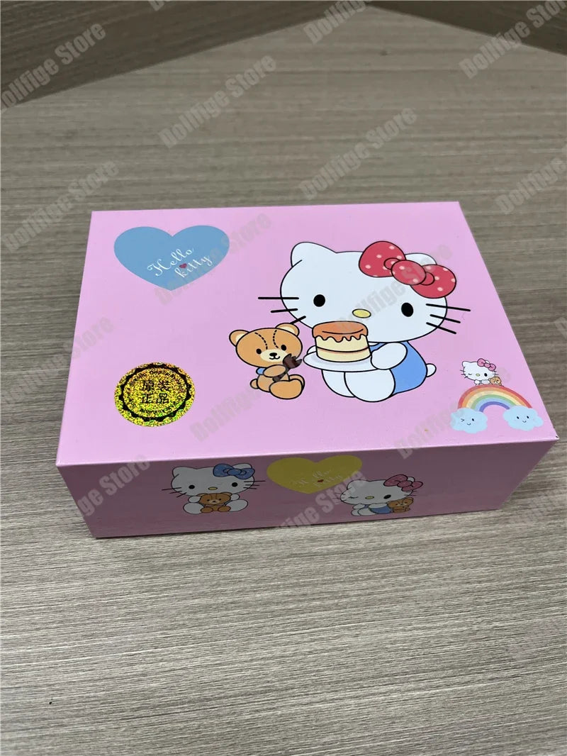 2024 New Sanrio Kawaii Hello Kitty Mini Phone Cartoon Kids Taiml Cute Phone Festival Birthday Fashion Girls Toys Children Gift