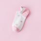 Sanrio Hello Kitty Short Socks Anime Cartoon Boat Sock Girls Summer Thin Breathable Socks Female Cotton Casual Sport Socks Gift