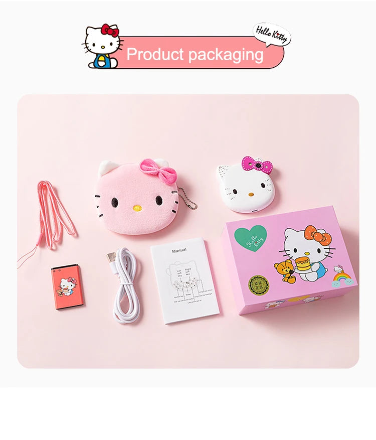 2024 New Sanrio Kawaii Hello Kitty Mini Phone Cartoon Kids Taiml Cute Phone Festival Birthday Fashion Girls Toys Children Gift