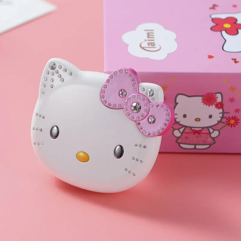 2024 New Sanrio Kawaii Hello Kitty Mini Phone Cartoon Kids Taiml Cute Phone Festival Birthday Fashion Girls Toys Children Gift