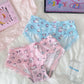 Sanrio Hello Kitty Women Underwear Sexy Bra Panty Set Cartoon No Wire Push Up Underwear Female's Breathable Gathered Bra Gifts