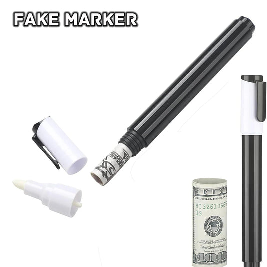 Fake Marker Safe Secret Stashs Container Security Hiddens Storage Pen Pills Box Money Container Compartment Tool Medicine Box