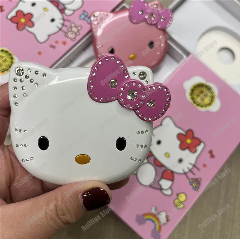 2024 New Sanrio Kawaii Hello Kitty Mini Phone Cartoon Kids Taiml Cute Phone Festival Birthday Fashion Girls Toys Children Gift