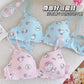 Sanrio Hello Kitty Women Underwear Sexy Bra Panty Set Cartoon No Wire Push Up Underwear Female's Breathable Gathered Bra Gifts