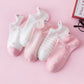 Sanrio Hello Kitty Short Socks Anime Cartoon Boat Sock Girls Summer Thin Breathable Socks Female Cotton Casual Sport Socks Gift