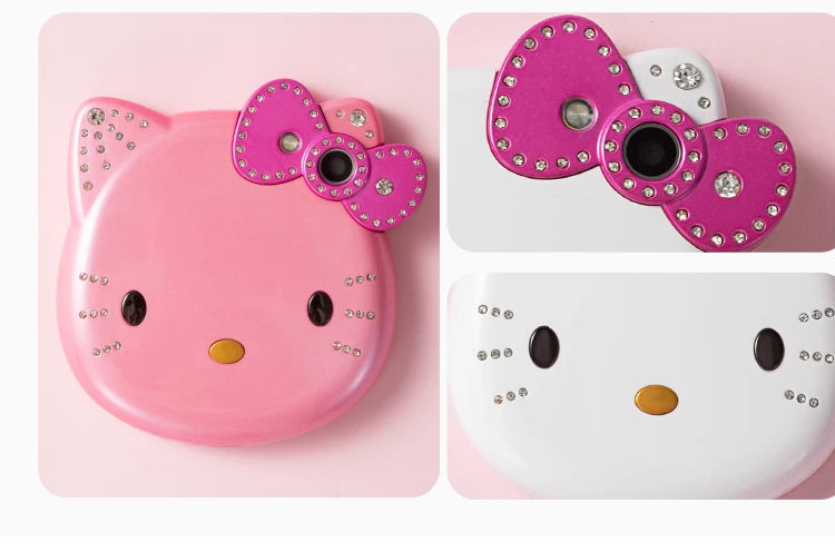2024 New Sanrio Kawaii Hello Kitty Mini Phone Cartoon Kids Taiml Cute Phone Festival Birthday Fashion Girls Toys Children Gift