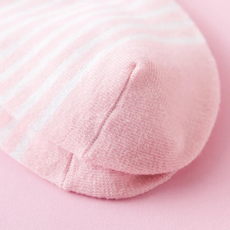 Sanrio Hello Kitty Short Socks Anime Cartoon Boat Sock Girls Summer Thin Breathable Socks Female Cotton Casual Sport Socks Gift