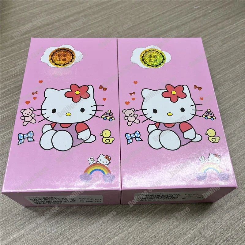 2024 New Sanrio Kawaii Hello Kitty Mini Phone Cartoon Kids Taiml Cute Phone Festival Birthday Fashion Girls Toys Children Gift