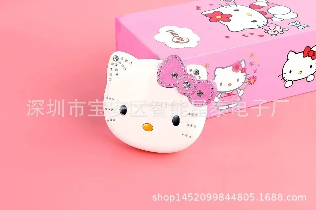 2024 New Sanrio Kawaii Hello Kitty Mini Phone Cartoon Kids Taiml Cute Phone Festival Birthday Fashion Girls Toys Children Gift